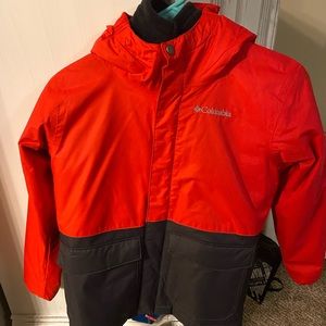 Crestwood Jacket with Fleece Zip Up. Worn two times.. EXCELLENT condition